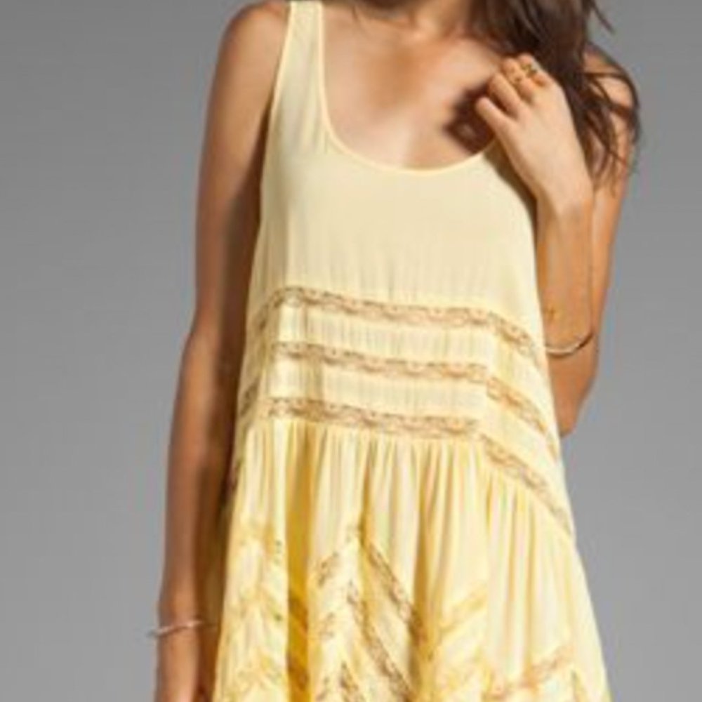 Free People Slip Dres